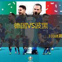 德國(guó)VS波黑